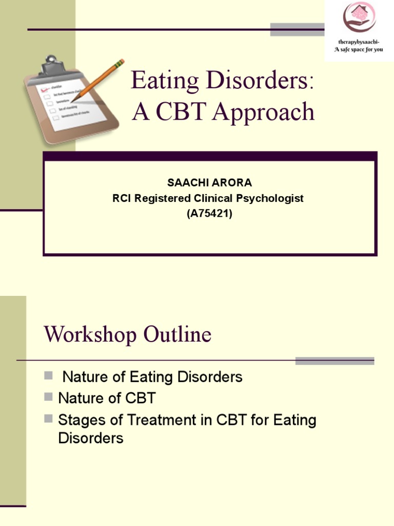 CBT Eating Disorders Download Free PDF Eating Disorder Cognitive