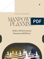 Manpower Planning