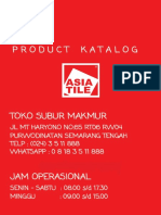 SM Asia Tile - Katalog