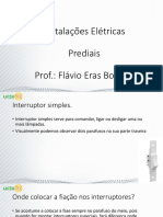 Instalações Elétricas Prediais Prof.: Flávio Eras Boiago