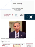 Deep Learning Introduction