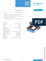 INGUN MA 350 F 46100 EN Datasheet PDF