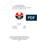 Ilyas Tohirin - PTE B-3 - LAPRAK Instalasi Listrik Penerangan PDF