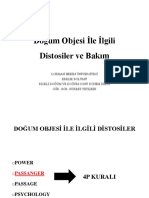 Doğum Obj. Ile Ilgili Distosi PDF