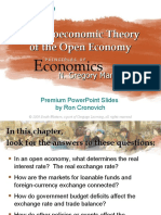 Ch32 - A Macroeconomic Theory of The Open Economy