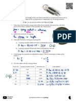 GCSE Springs Answers