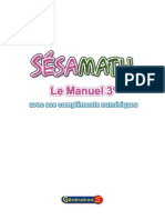 MANUEL SESAMATH 3eme