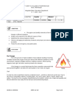 DRRR Q2 M2 Fire Hazards