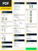 SciPy Cheat Sheet | PDF | Matrix (Mathematics) | Eigenvalues And ...