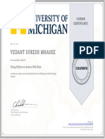 Python Certificate 3
