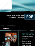 TAC Web General Overview 04Mar02