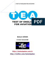 Tea Level4 Examination