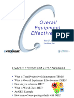 Overall Equipment Effectiveness PDF