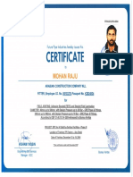 FPI Certificate