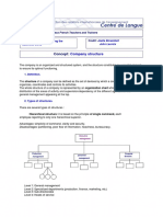 Business Structure Overview