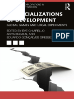 (Routledge Explorations in Development Studies) Ève Chiapello, Anita Engels, Eduardo Gonçalves Gresse - Financializations of Development - Global Games and Local Experiments-Routledge (2023) PDF