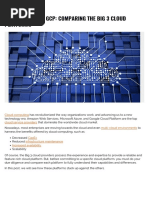 Aws Vs Azure Vs GCP Comparing The Big 3 Cloud Platforms