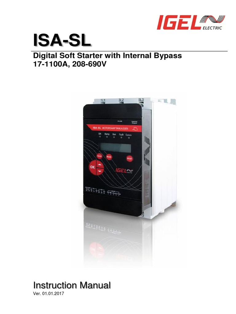 ISA-SL Instruction Manual 01.01.2017 | PDF | Mains Electricity ...