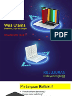 materi sanlat KEJUJURAN