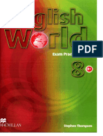 English World 8 Exam Practice Book PDF