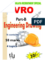 Engineering Drawing Vro Special Ap Sachivalayam 2019 by SRINIVASMech PDF