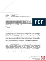 023 - A - DPP - 2023 Surat Pemberitahuan Pendaftaran Sekolah Kader Angkatan Keempat