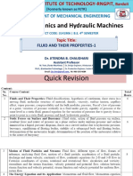 Lec - 02 - Fluid and Their Properties - Part 1