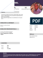CV Albert-1 PDF