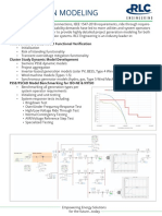 Generation Modeling for Grid Stability