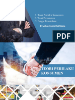 Perilaku Konsumen Dan Permintaan Konsumen