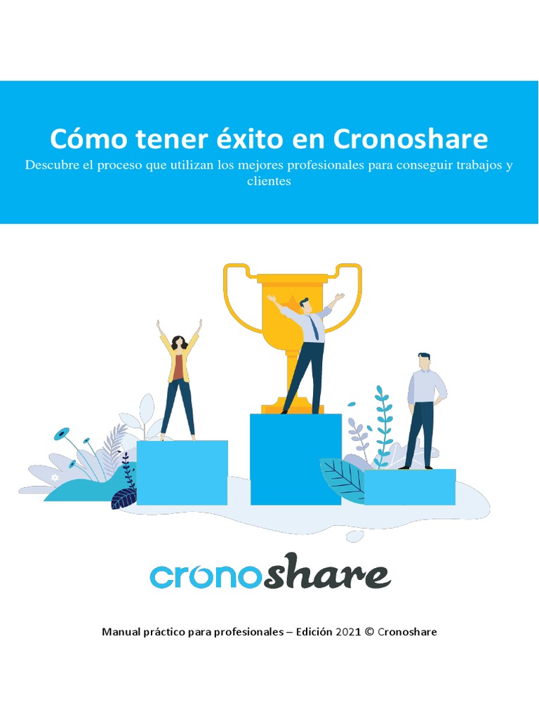 Cronoshare Como Conseguir Trabajo Clientes | PDF | Presupuesto ...
