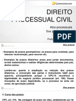 Direito Processo Civil Parte2