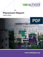 Placement Report Mumbai 2020-22 Updated