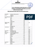 Planning Salle PDF