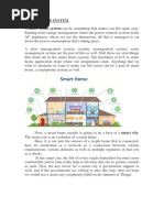 5 Unit - IOT Applications PDF