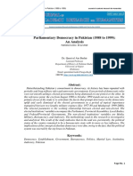 6 Parliamentary Democracy in Pakistan 1988 To 1999 An Analysis
