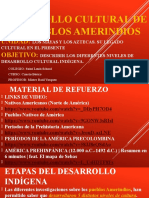 (4to) (PPT 9) Desarrollo Cultural de Los Pueblos Amerindios