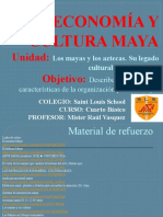 (4to) (PPT 11) Economía y Cultura Maya