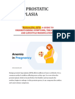 Pregnancy Induced Anemia.. Article by DR Ali Raza