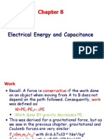 Phy 102 Lecture 8 - Electrical Energy and Capacitance (B)
