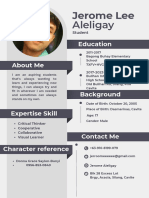 Brown Modern CV Resume PDF
