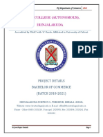 Content Commerce Project Report PDF