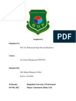 MD Mahraj Munjarin Al-Moti - Inv MGT - Assignment 1