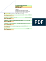 Calculo de frequências para redutor planetário