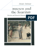 Ceaușescu And The Securitate_ Coercion And Dissent In Romania, 1965 1989 ( PDFDrive )