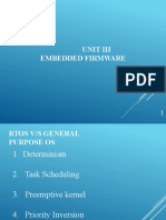 Embedded - PPT - 3 Unit - DR Monika - Edited