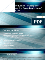 CSC 101 - Operating System-Week3
