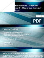 CSC 101 - Operating System-Week1