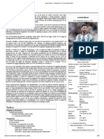 Lionel Messi PDF