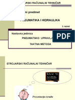 Tehničari - Pneumatsko Upravljanje Taktna Metoda - 3 Razred - PPSX